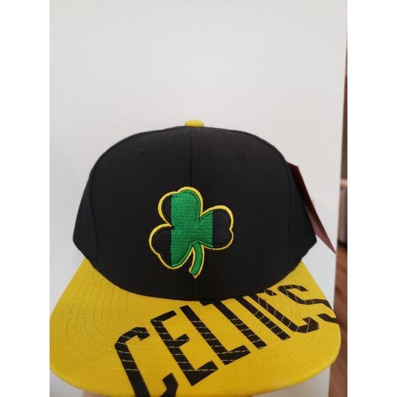 Boston Celtics Hat Cap Reload 3.0 Snapback Snap Back Mitchell Ness - Picture 1 of 6